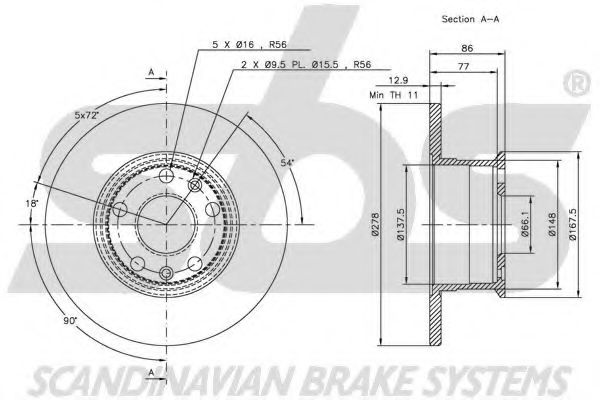Disc frana 2