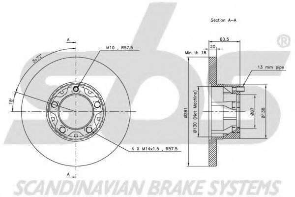 Disc frana 2