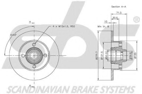 Disc frana 2
