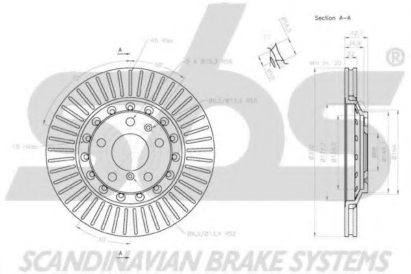 Disc frana 3