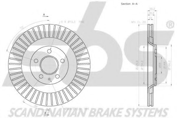 Disc frana 3