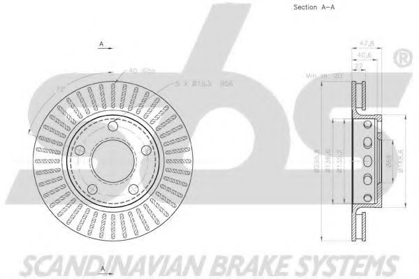 Disc frana 3