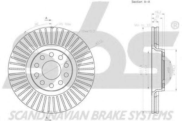 Disc frana 2