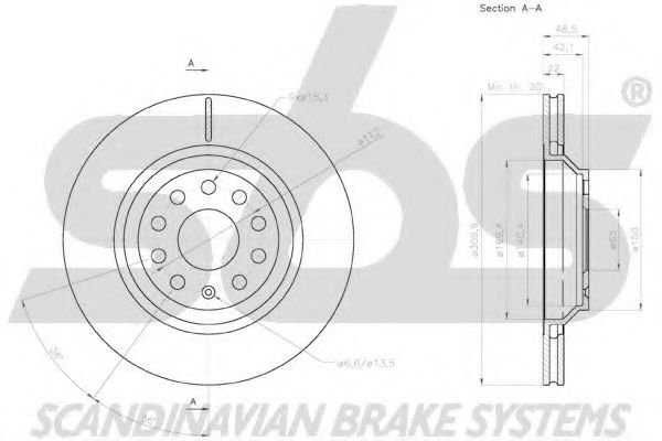 Disc frana 3