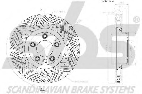 Disc frana 3