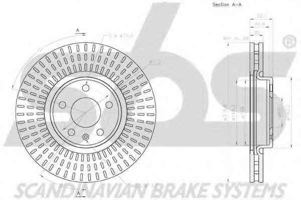 Disc frana 3
