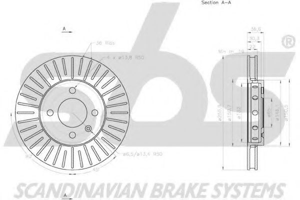 Disc frana 3