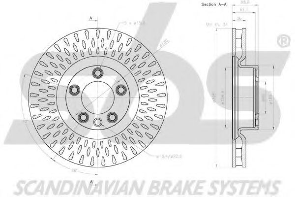 Disc frana 3