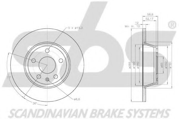 Disc frana 2