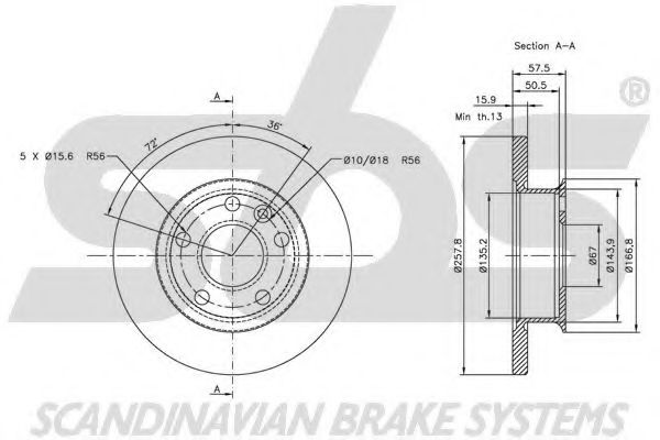 Disc frana 2