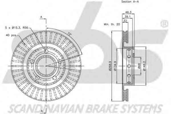 Disc frana 2