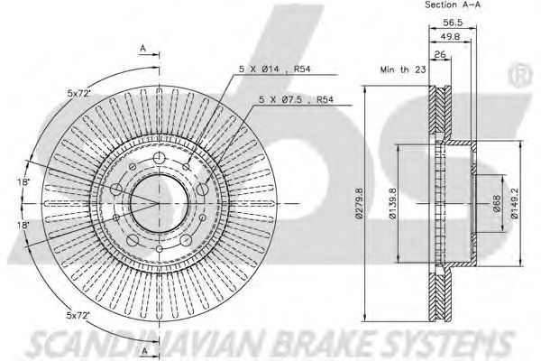 Disc frana 2