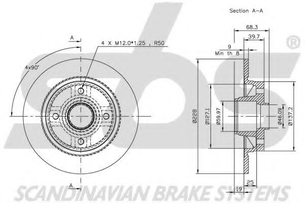 Disc frana 2