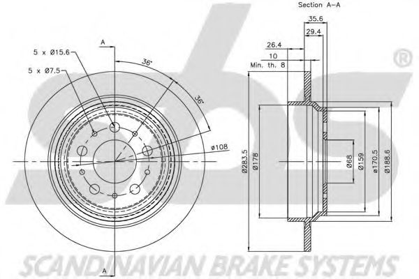 Disc frana 2