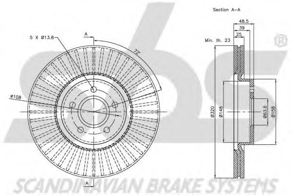 Disc frana 3