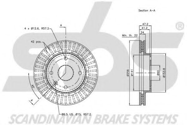 Disc frana 2