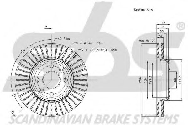 Disc frana 2
