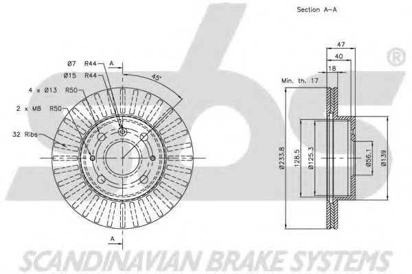 Disc frana 2