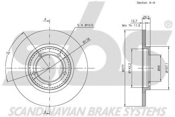 Disc frana 2