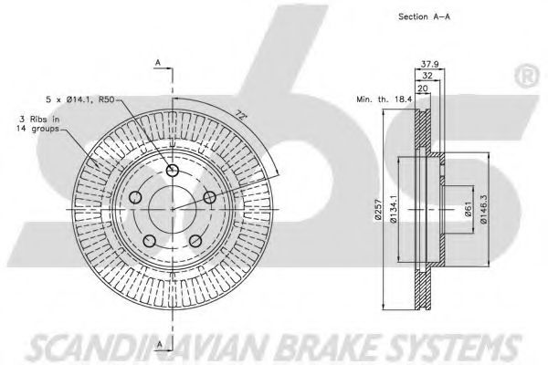 Disc frana 2