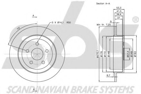 Disc frana 2