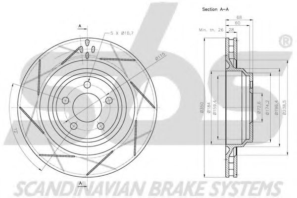 Disc frana 2