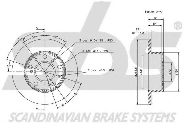 Disc frana 2