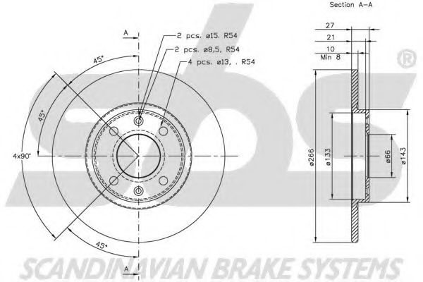 Disc frana 2