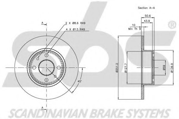 Disc frana 3