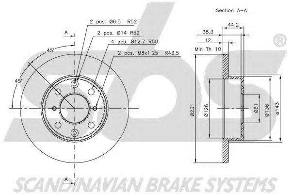 Disc frana 2