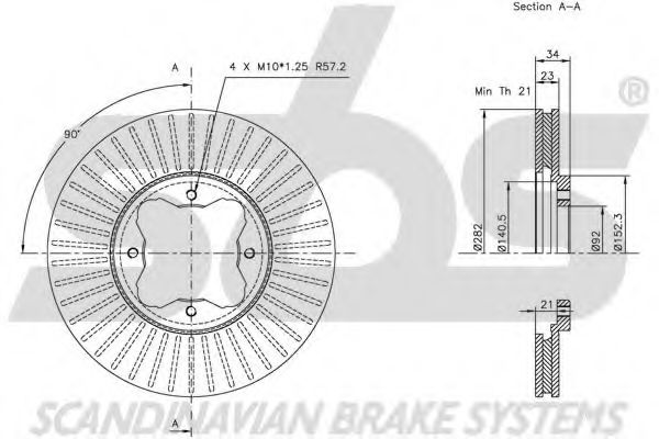 Disc frana 2