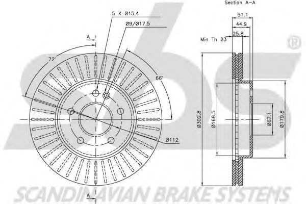 Disc frana 2
