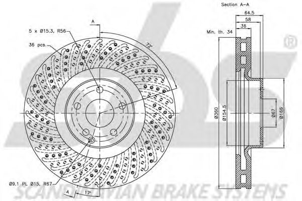 Disc frana 2