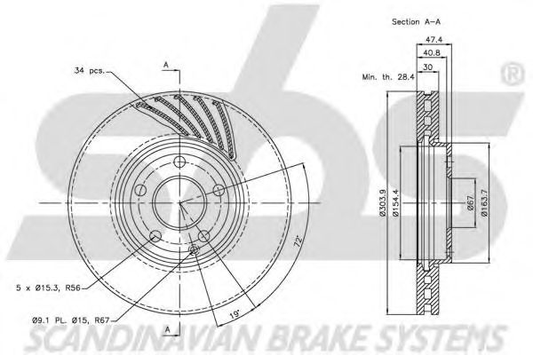 Disc frana 2