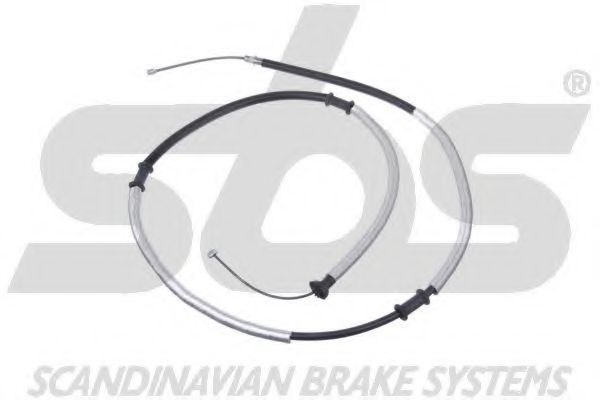 Cablu, frana de parcare