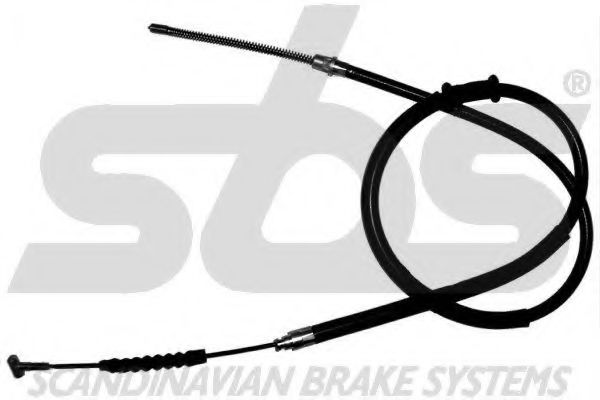 Cablu, frana de parcare