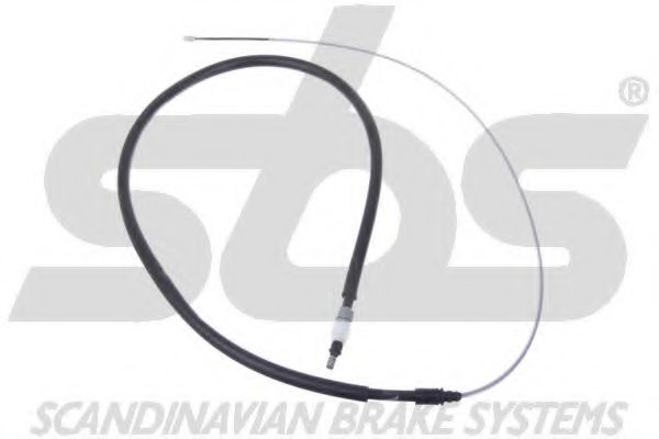 1840903797 Cablu, frana de parcare sbs 