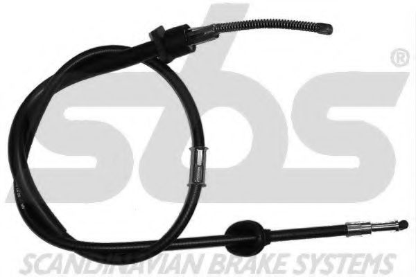 Cablu, frana de parcare