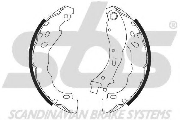 18492719812 Set saboti frana sbs 