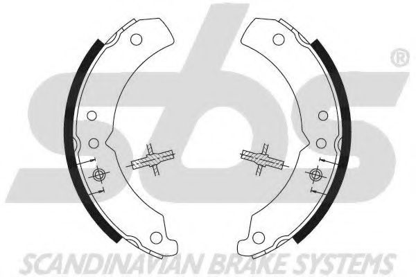 Set saboti frana
