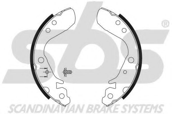 Set saboti frana