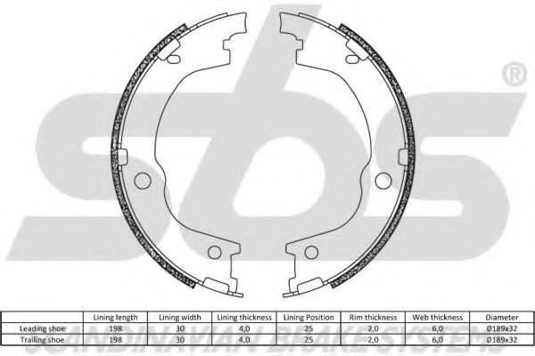 Set saboti frana, frana de mana 2