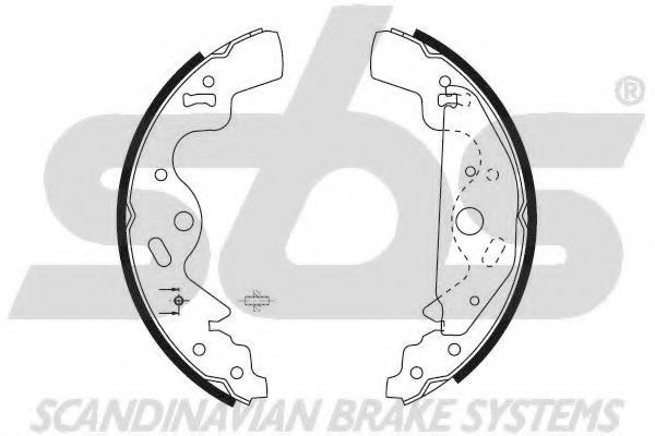 Set saboti frana