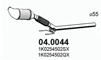 04.0044 Catalizator ASSO 