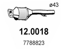 12.0018 Catalizator ASSO 