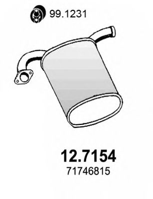 12.7154 Toba esapament finala ASSO 