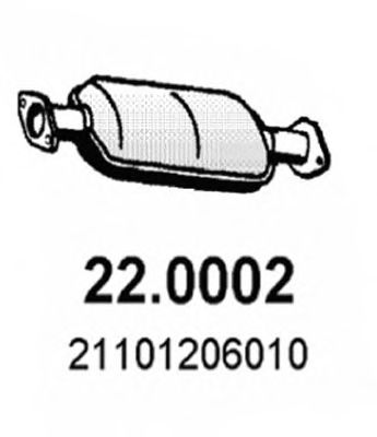 22.0002 Catalizator ASSO 
