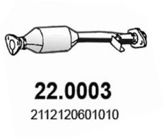22.0003 Catalizator ASSO 
