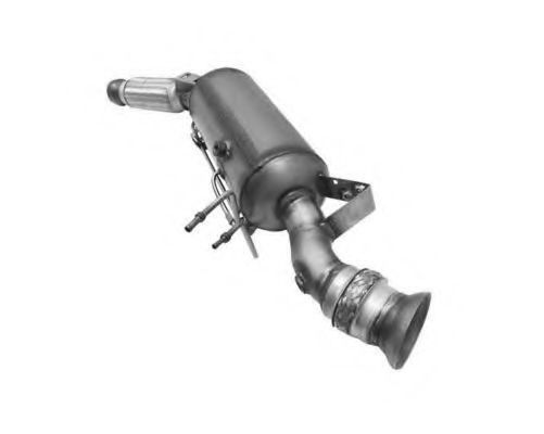 Filtru funingine/particule, sist.de esapament