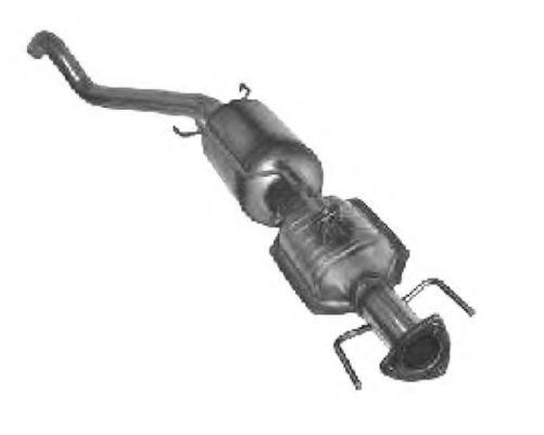 Filtru funingine/particule, sist.de esapament